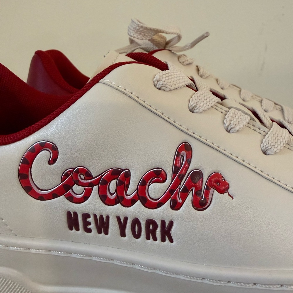 COACH® New Year High Line Sneakers - Picture 11 of 16